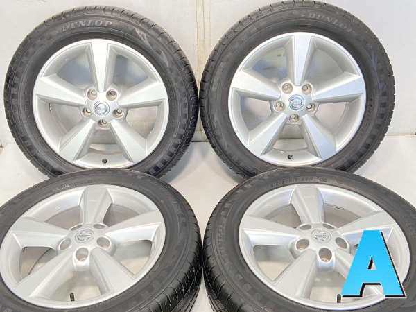 ダンロップ エナセーブ RV504 215/60R17 日産純正 17インチ 114.3-5穴