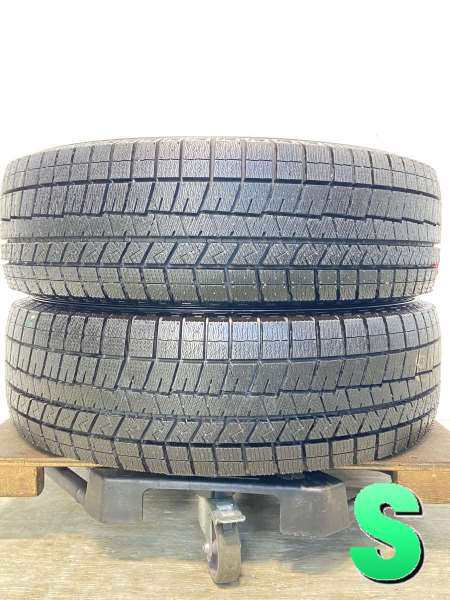 【中古】ダンロップ ウインターマックス03 195/65R16 2本セット スタッドレスタイヤ