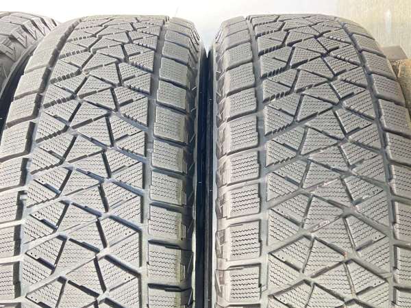 中古】ブリヂストン ブリザック DM-V2 275/65R17 トヨタ純正 17インチ 