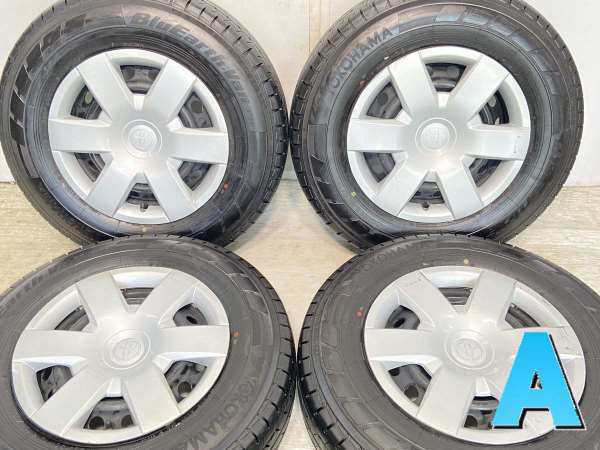 オブジェの通販 ヨコハマ ブルーアースバン RY55 195/80R15 トヨタ純正