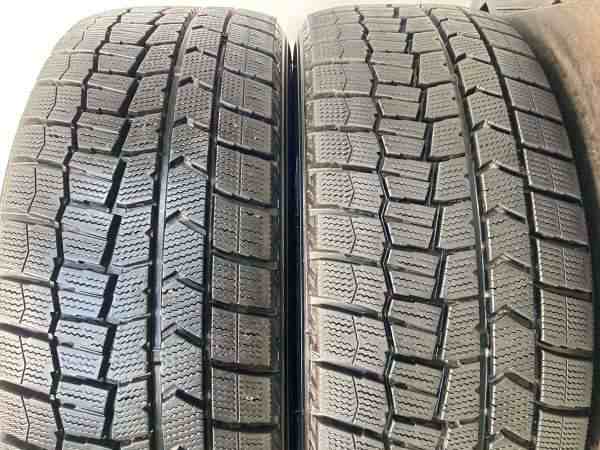 中古】ダンロップ ウィンターマックス WM02 215/45R17 2本セット ...