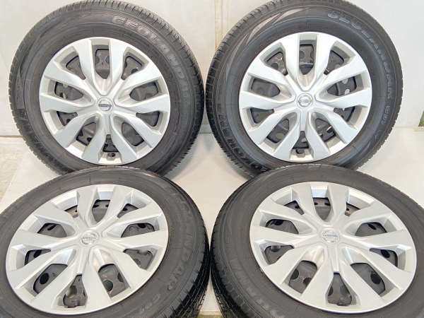 中古】ヨコハマ ジオランダー G91 225/65R17 日産純正 17インチ 114.3 ...