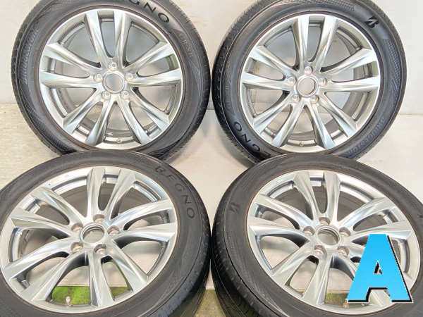 中古】ブリヂストン レグノ GR-X2 245/50R18 日産純正 18インチ 114.3