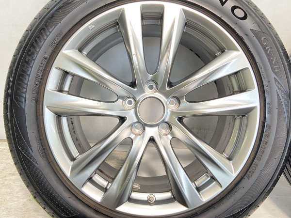 中古】ブリヂストン レグノ GR-X2 245/50R18 日産純正 18インチ 114.3 ...