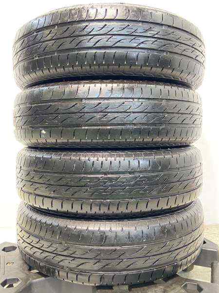 中古】ブリヂストン ネクストリー 155/65R14 4本セット サマータイヤの