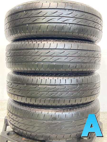 中古】ブリヂストン ネクストリー 175/65R15 4本セット サマータイヤの