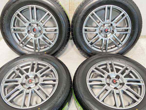 【新品タイヤ・アウトレット・未使用】ブリヂストン EX20RV 215/60R16 　 TIRADO 16インチ 114.3-5穴 4本