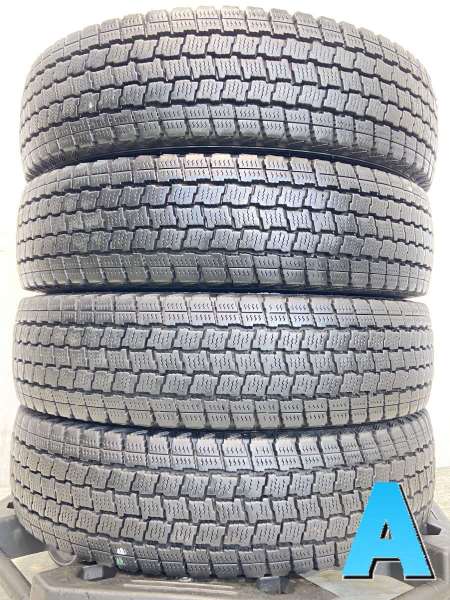 【中古】グッドイヤー アイスナビ カーゴ 155/80R14 88/86N LT 4本セット スタッドレスタイヤ