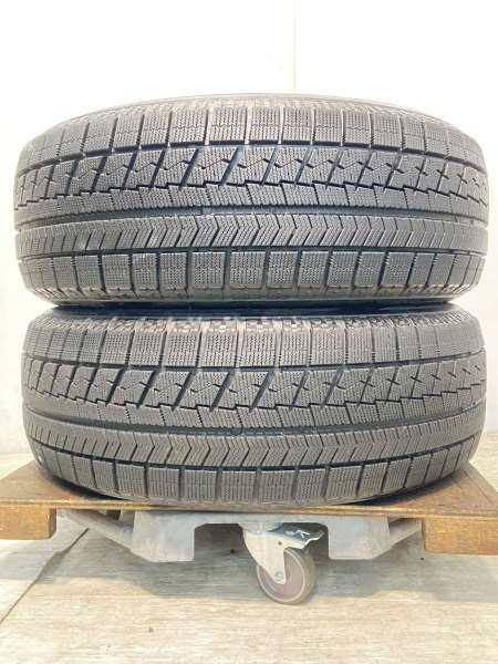 中古】ブリヂストン ブリザック VRX 225/60R17 2本セット スタッドレス