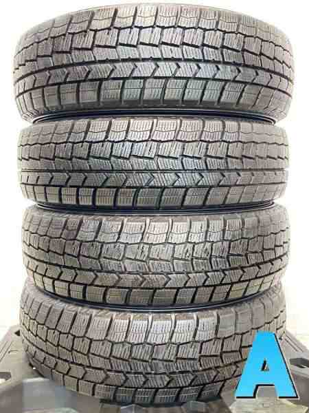 中古】ダンロップ ウィンターマックスWM02 155/65R13 4本セット