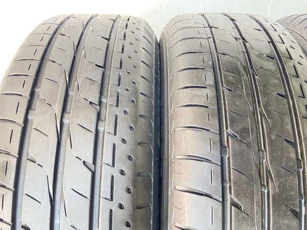 【中古】ブリヂストン LUFT RV2 205/60R16 スズキ純正 16インチ 114.3-5穴 4本 中古タイヤ・サマータイヤ