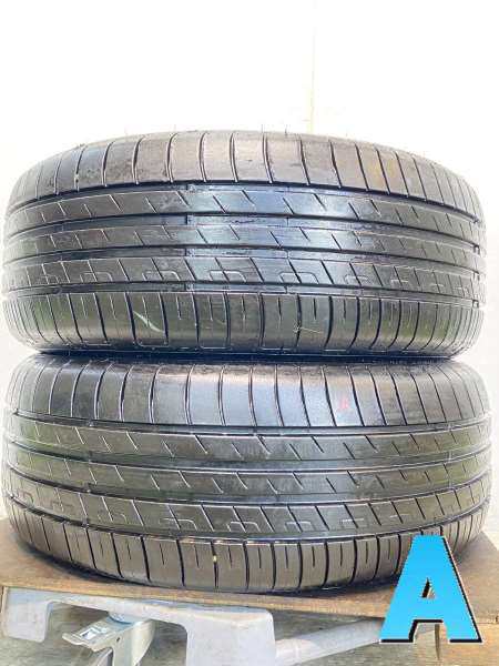 【中古】グッドイヤー エフィシエント グリップ 225/55R17  2本セット サマータイヤの通販は