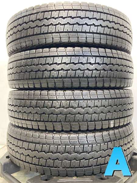 バリ山⭐︎155/80R14 ダンロップスタッドレスタイヤ4本セット 中古