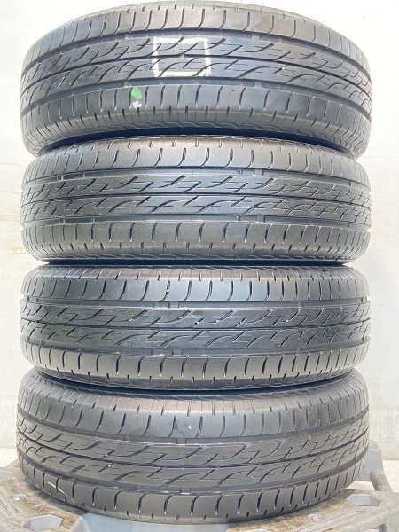 中古】ブリヂストン ネクストリー 155/65R13 4本セット サマータイヤの