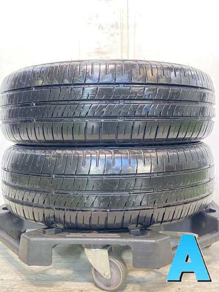 中古】ダンロップ エナセーブ EC204 185/60R15 2本セット サマータイヤ