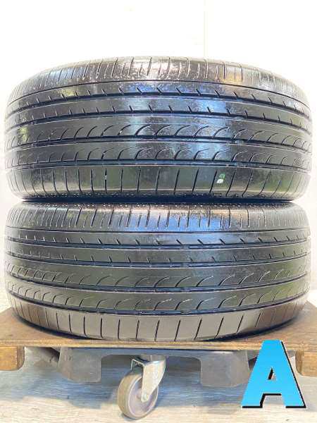 中古】ヨコハマ ブルーアース RV-02 215/55R17 2本セット サマータイヤ