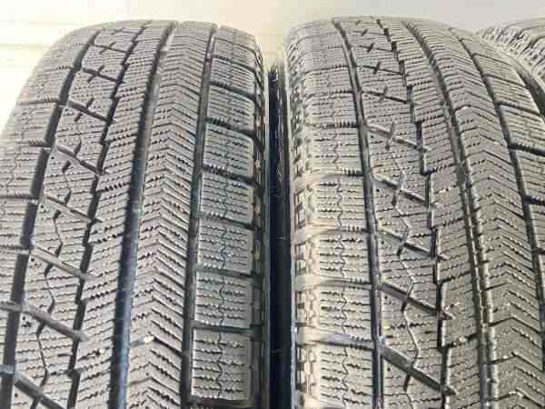 新品、BLIZZAK VRX 155/65R13 ホイール付き4本