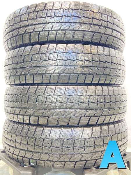 中古】ダンロップ ウィンターマックス WM02 165/70R14 4本セット