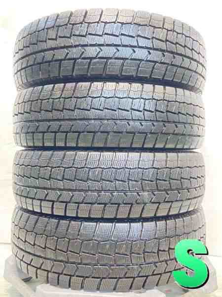 中古】ダンロップ ウィンターマックス WM02 185/70R14 4本セット