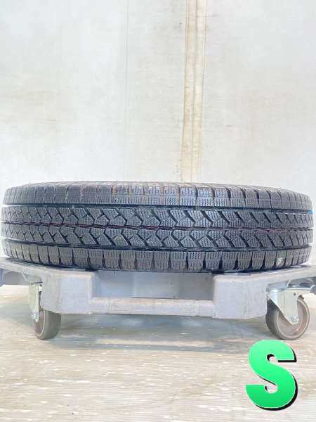 中古】ブリヂストン ブリザック VL1 155/80R14 88/86N LT 1本