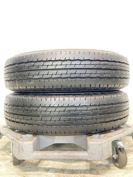 【中古】ダンロップ SP 175L 155/80R14 88/86 LT 2本セット サマータイヤ｜au PAY マーケット