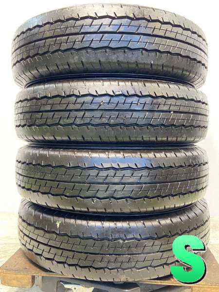 中古】ダンロップ SP 175N 195/80R15 107/105 LT 4本セット サマー