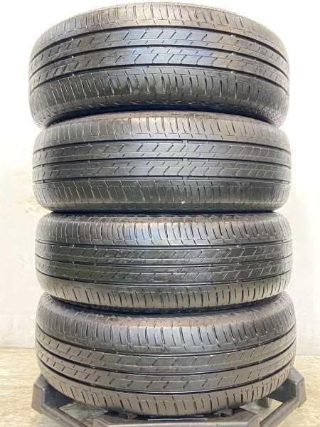 中古】ブリヂストン エコピア EP150 195/60R16 4本セット サマータイヤ