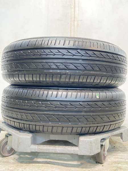 中古】ヨコハマ ブルーアース E50C 185/65R15 2本セット サマータイヤ