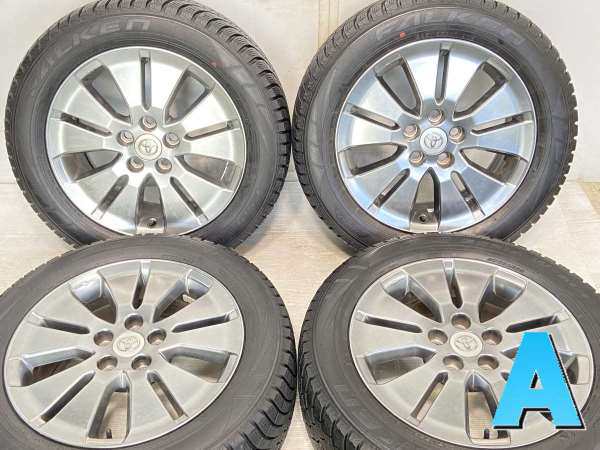 【中古】ファルケン ESPIA W-ACE 225/55R17 トヨタ純正 17インチ 114.3-5穴 4本 中古タイヤ・スタッドレスタイヤ｜au  PAY マーケット