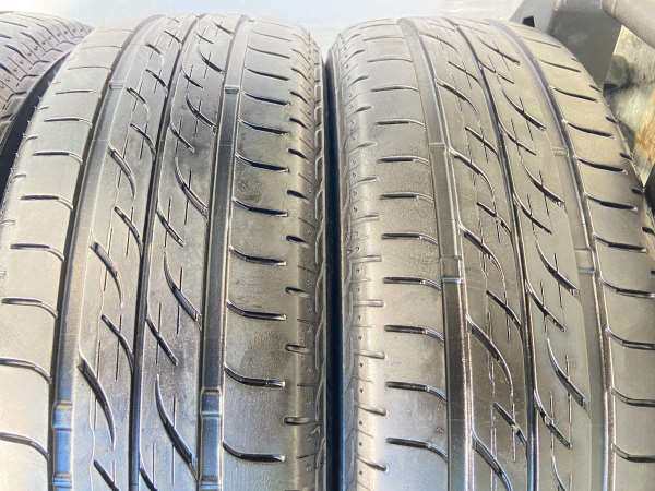 中古】ブリヂストン ネクストリー 165/55R15 4本セット サマータイヤの ...