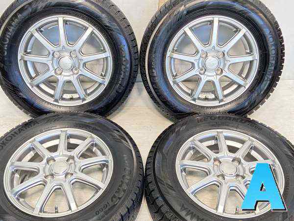 185/70R14 スタッドレス ヨコハマアイスガード