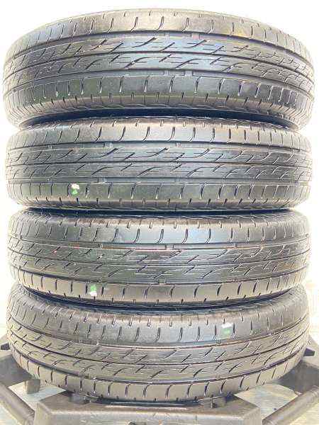 中古】ブリヂストン ネクストリー 145/80R13 4本セット サマータイヤの