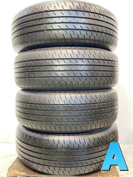 中古】ヨコハマ ブルーアース E51 225/60R17 4本セット サマータイヤの