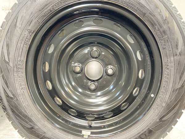 中古】ヨコハマ アイスガード iG70 165/70R14 トヨタ純正 14インチ 100