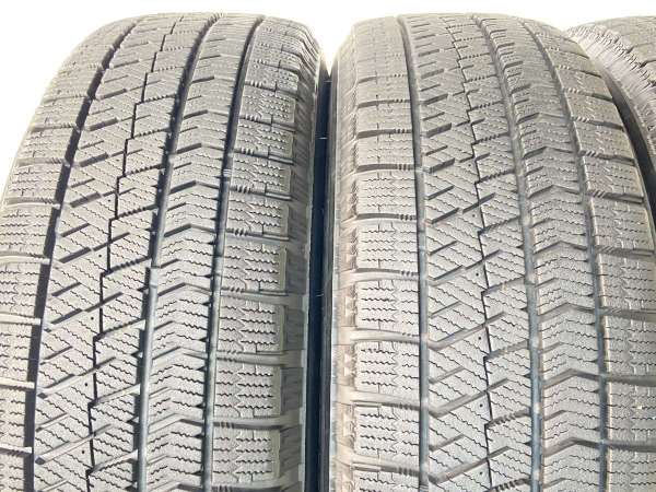 ☆お得☆ブリザック 215/60R17 高い ホイールセット4本 中古 溝4ミリ