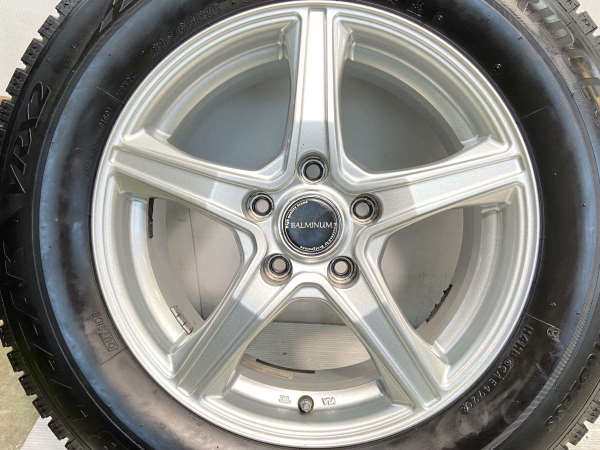 中古】ブリヂストン ブリザック VRX2 215/65R16 BALMINUM 16インチ