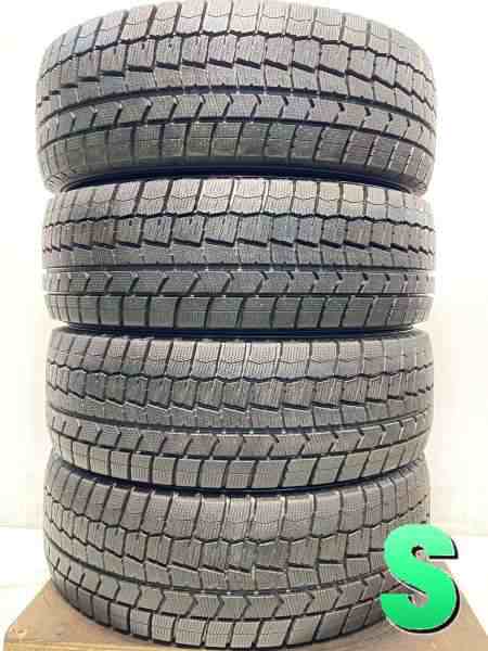 中古】ダンロップ ウィンターマックス WM02 215/60R16 4本セット