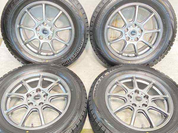 中古】ブリヂストン ブリザック VRX 205/65R16 Gスピード 16インチ