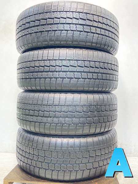 中古】ダンロップ ウィンターマックス WM01 225/55R17 4本セット