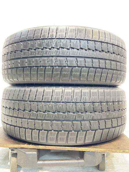 【中古】ダンロップ ウィンターマックス WM01 225/45R18 2本セット スタッドレスタイヤ｜au PAY マーケット