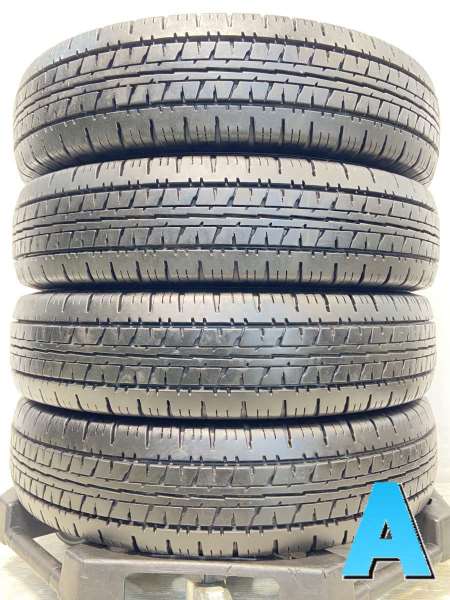 【中古】ダンロップ エナセーブ VAN01 165R14 6PR 4本セット サマータイヤの通販は 14,256円