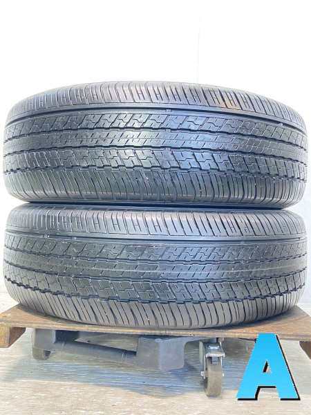 中古】ダンロップ グラントレック ST30 225/65R17 2本セット サマー