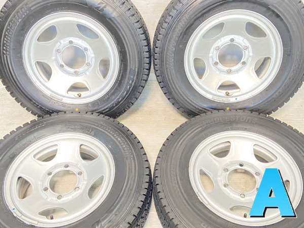 ブリヂストン　195/80R15　BLIZZAK VL10新品タイヤ4本