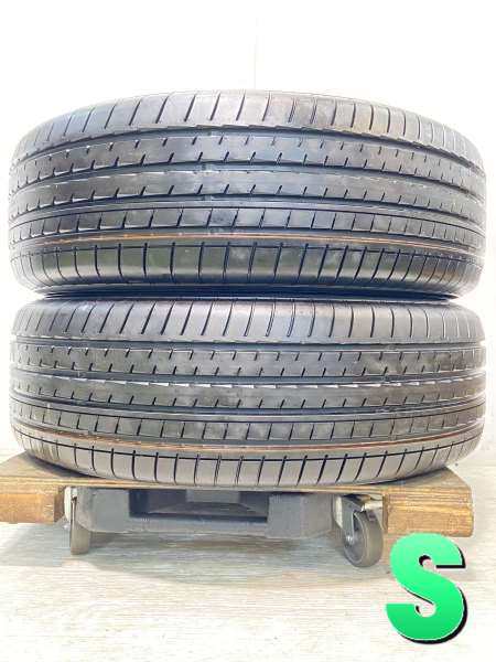 【中古】ヨコハマ ブルーアース-XT AE61 235/60R18 2本セット サマータイヤ