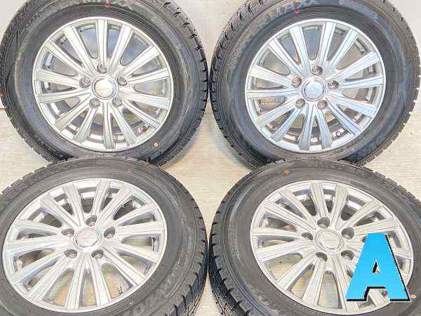 中古】ダンロップ ウィンターマックス WM02 195/65R15 VELVA 15インチ