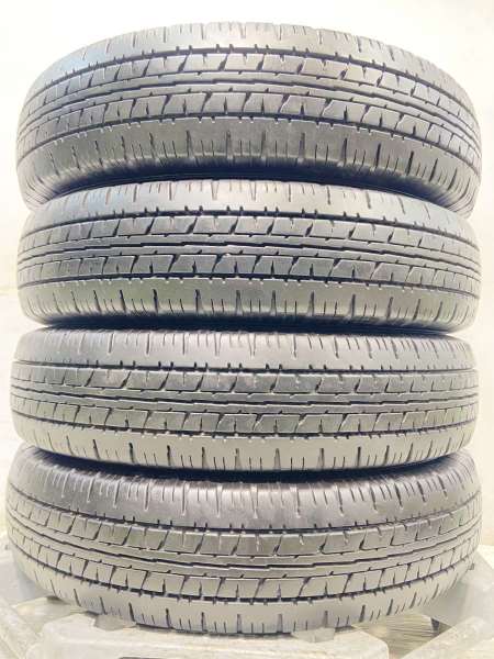 【中古】ダンロップ エナセーブ VAN01 155/80R14 88/86 LT 4本セット サマータイヤの通販は