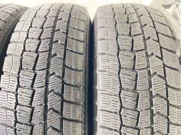 【中古】ダンロップ ウィンターマックス WM02 185/70R14 　 14インチ 100-4穴 4本 中古タイヤ・スタッドレスタイヤ｜au PAY  マーケット