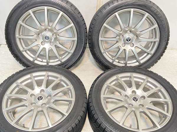 中古】ブリヂストン ブリザック VRX 215/50R17 バトラ 17インチ 114.3