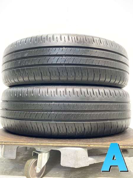 【中古】ダンロップ エナセーブ EC300+ 185/60R16 2本セット サマータイヤの通販は