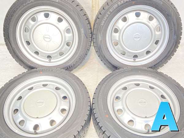 アクア　キャップ無し15インチ スチールホイール 4本セット　ナット付 アクア キャップ無し15インチ スチールホイール 4本セット